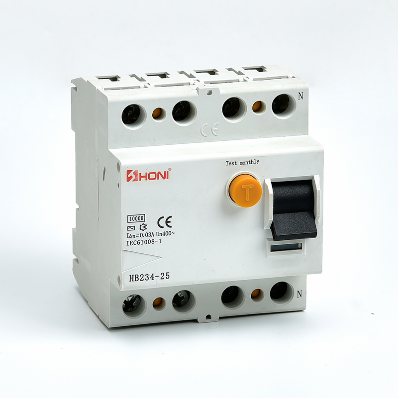 HB232-40/HB234-25 Residual Current Circuit Breaker (RCCB)