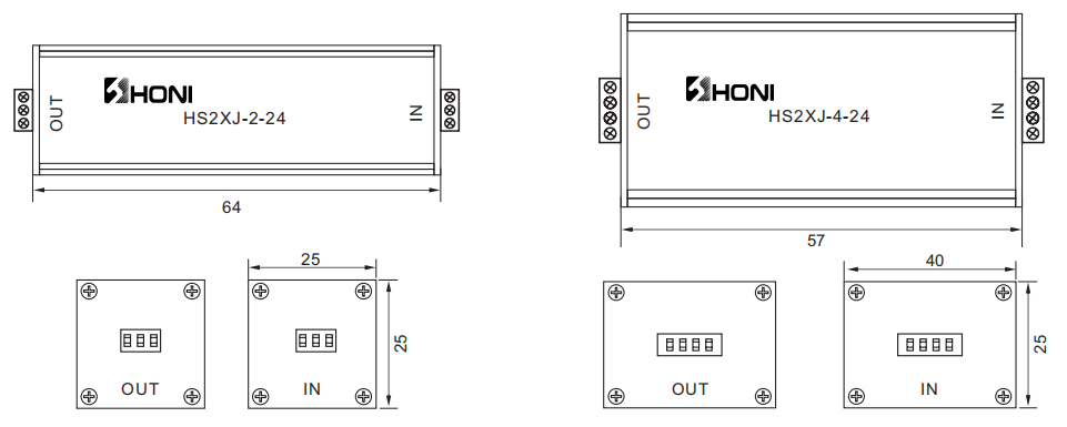 HS2XJ Data and Signal Surge Protection 001